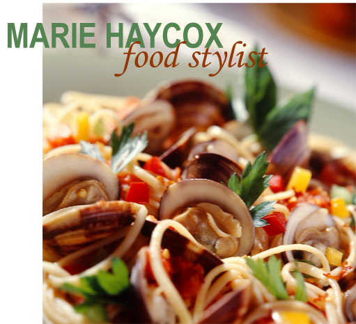 Marie Haycox food stylist